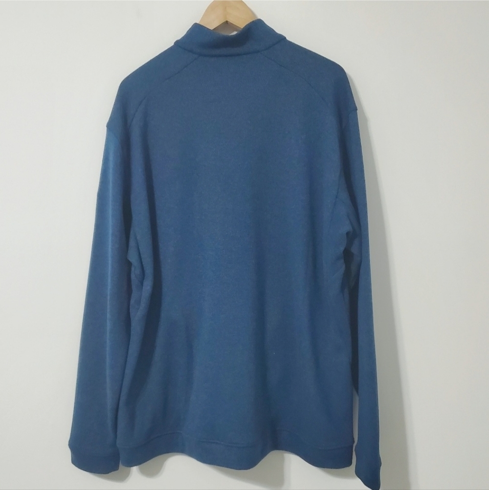 Arc'teryx Full Zip Knit Fleece Jacket Dark Teal Mens XXL - Picture 6 of 9